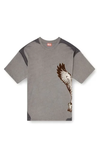 t-boxt-peeloff T-shirt Peel-off με τύπωμα αετού