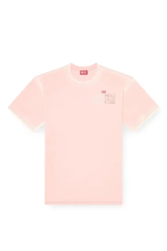 t-boxt-t10 T-shirt με τύπωμα σπαθιού