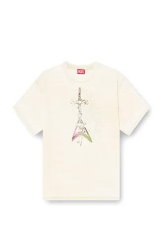 t-boxt-t18 T-shirt με τύπωμα σπαθιού