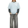 t-boxt-t23 Βαμβακερό T-shirt με γραφικό τύπωμα t-boxt-t23 Βαμβακερό T-shirt με γραφικό τύπωμα
