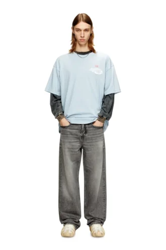 t-boxt-t23 Βαμβακερό T-shirt με γραφικό τύπωμα