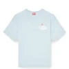 t-boxt-t23 Βαμβακερό T-shirt με γραφικό τύπωμα t-boxt-t23 Βαμβακερό T-shirt με γραφικό τύπωμα
