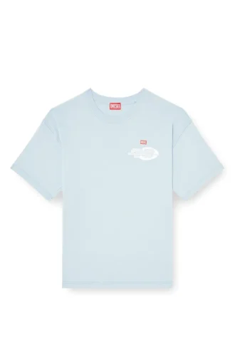t-boxt-t23 Βαμβακερό T-shirt με γραφικό τύπωμα