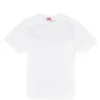 t-boxt-t24 T-shirt με οβάλ λογότυπο D t-boxt-t24 T-shirt με οβάλ λογότυπο D
