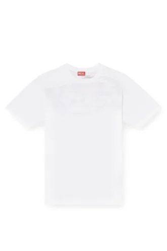 t-boxt-t24 T-shirt με οβάλ λογότυπο D