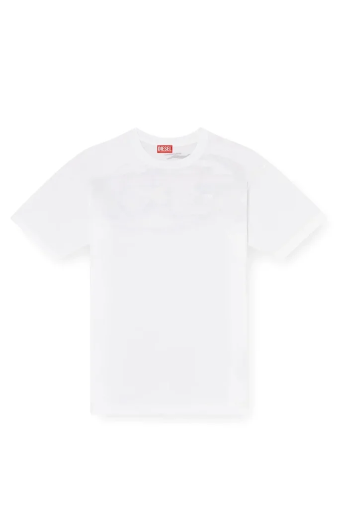 t-boxt-t24 T-shirt με οβάλ λογότυπο D t-boxt-t24 T-shirt με οβάλ λογότυπο D