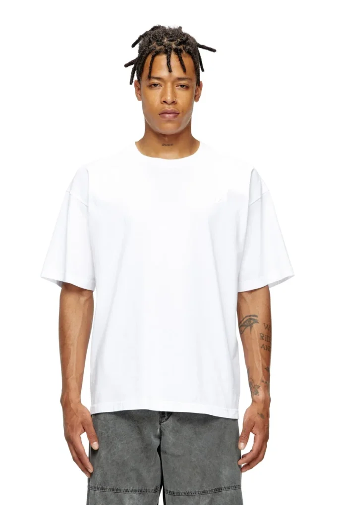 t-boxt-t24 T-shirt με οβάλ λογότυπο D t-boxt-t24 T-shirt με οβάλ λογότυπο D