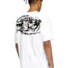 t-boxt-t24 T-shirt με οβάλ λογότυπο D t-boxt-t24 T-shirt με οβάλ λογότυπο D