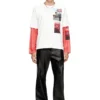 t-boxt-t3 T-shirt με φωτογραφικά μπαλώματα με λογότυπο t-boxt-t3 T-shirt με φωτογραφικά μπαλώματα με λογότυπο