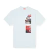 t-boxt-t3 T-shirt με φωτογραφικά μπαλώματα με λογότυπο t-boxt-t3 T-shirt με φωτογραφικά μπαλώματα με λογότυπο