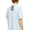 t-boxt-t3 T-shirt με φωτογραφικά μπαλώματα με λογότυπο t-boxt-t3 T-shirt με φωτογραφικά μπαλώματα με λογότυπο