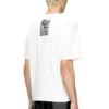 t-boxt-t3 T-shirt με φωτογραφικά μπαλώματα με λογότυπο t-boxt-t3 T-shirt με φωτογραφικά μπαλώματα με λογότυπο