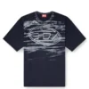 t-boxt-t5 Βαμβακερό T-shirt με οβάλ εκτύπωση D t-boxt-t5 Βαμβακερό T-shirt με οβάλ εκτύπωση D