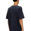 t-boxt-t5 Βαμβακερό T-shirt με οβάλ εκτύπωση D t-boxt-t5 Βαμβακερό T-shirt με οβάλ εκτύπωση D