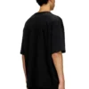 t-boxt-t6 T-shirt με κόκκινο οβάλ D