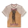 t-boxt-v12 Χαλαρό T-shirt με εκτύπωση και καρφιά t-boxt-v12 Χαλαρό T-shirt με εκτύπωση και καρφιά