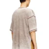t-boxt-v12 Χαλαρό T-shirt με εκτύπωση και καρφιά t-boxt-v12 Χαλαρό T-shirt με εκτύπωση και καρφιά