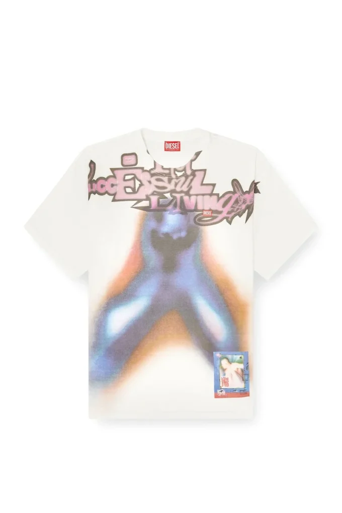 t-boxt-v13 Χαλαρό βαμβακερό T-shirt με ψηφιακή εκτύπωση t-boxt-v13 Χαλαρό βαμβακερό T-shirt με ψηφιακή εκτύπωση