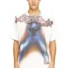 t-boxt-v13 Χαλαρό βαμβακερό T-shirt με ψηφιακή εκτύπωση t-boxt-v13 Χαλαρό βαμβακερό T-shirt με ψηφιακή εκτύπωση