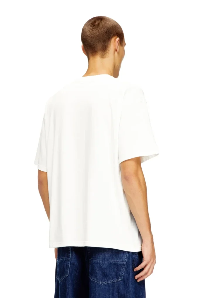 t-boxt-v13 Χαλαρό βαμβακερό T-shirt με ψηφιακή εκτύπωση t-boxt-v13 Χαλαρό βαμβακερό T-shirt με ψηφιακή εκτύπωση
