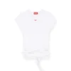 t-bunny-tail T-shirt με κορδόνια