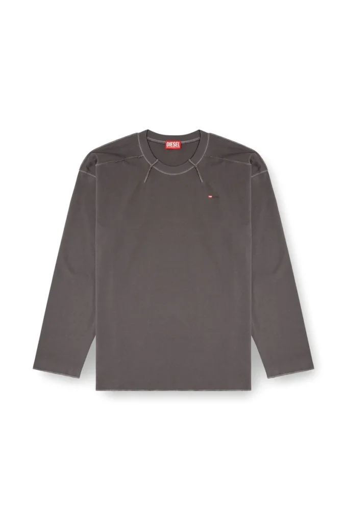 t-crahor-boxt-ls-t1 Βαμβακερό T-shirt t-crahor-boxt-ls-t1 Βαμβακερό T-shirt