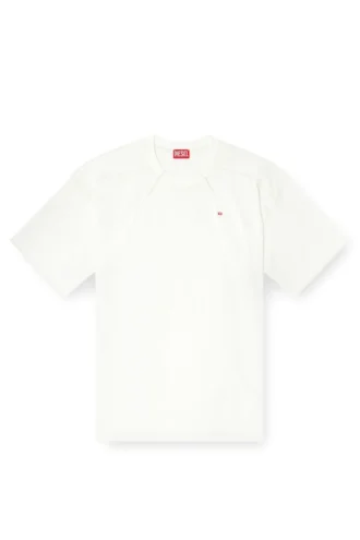 t-crahor-boxt-t1 Βαμβακερό T-shirt με μικροκεντήματα