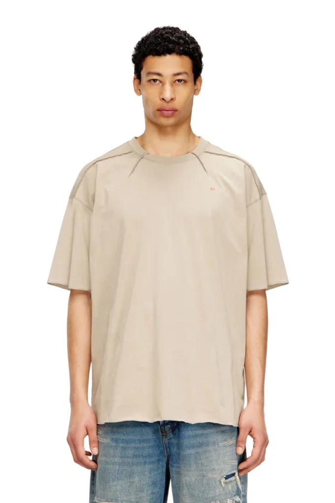 t-crahor-boxt-t1 Βαμβακερό T-shirt με μικροκεντήματα t-crahor-boxt-t1 Βαμβακερό T-shirt με μικροκεντήματα