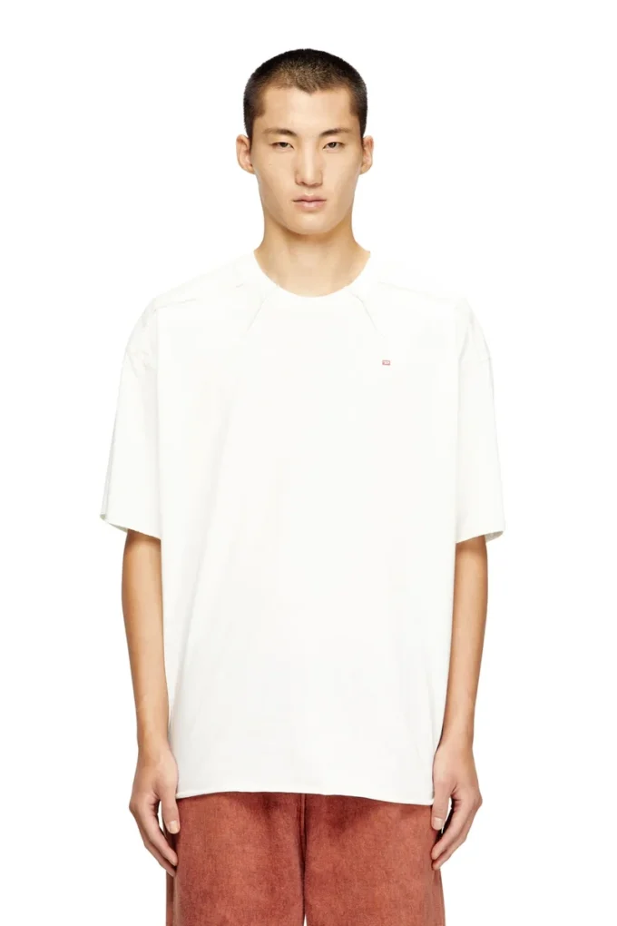 t-crahor-boxt-t1 Βαμβακερό T-shirt με μικροκεντήματα t-crahor-boxt-t1 Βαμβακερό T-shirt με μικροκεντήματα
