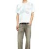 t-gaspard-ihbj T-shirt με ξεθωριασμένο γραφικό τύπωμα t-gaspard-ihbj T-shirt με ξεθωριασμένο γραφικό τύπωμα