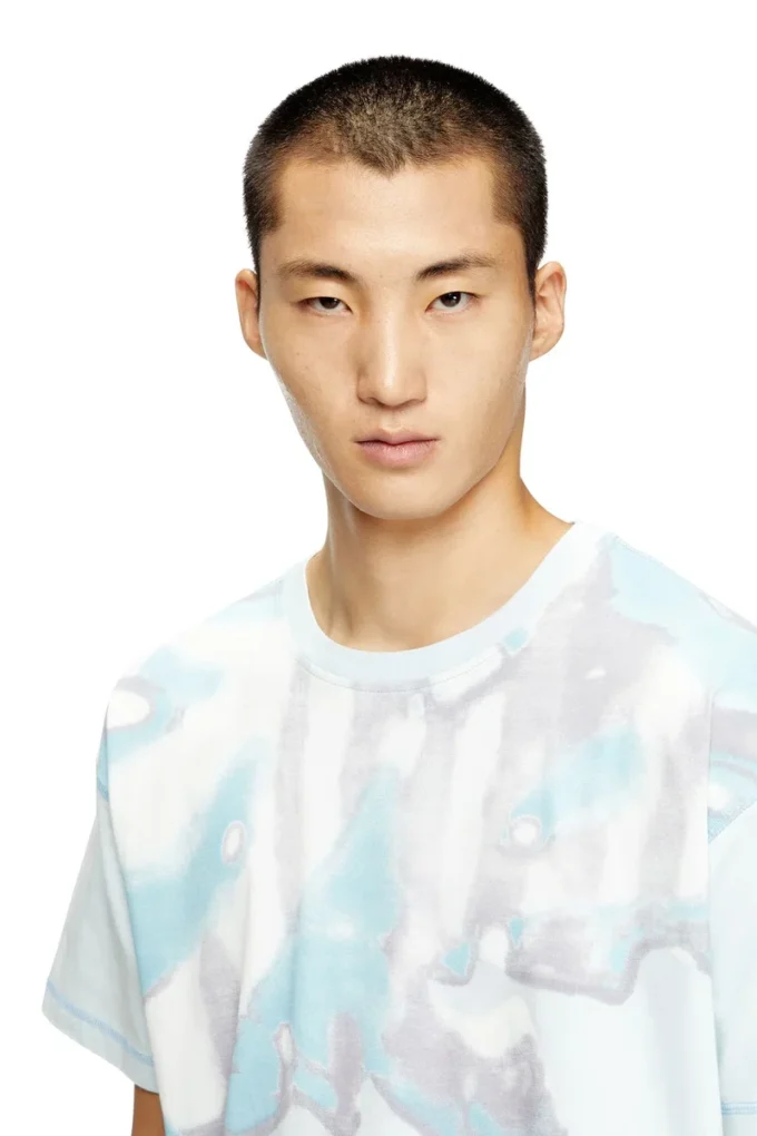 t-gaspard-ihbj T-shirt με ξεθωριασμένο γραφικό τύπωμα t-gaspard-ihbj T-shirt με ξεθωριασμένο γραφικό τύπωμα