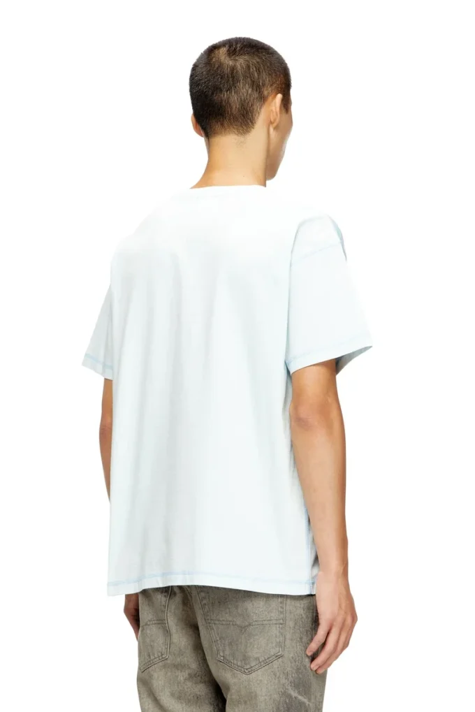 t-gaspard-ihbj T-shirt με ξεθωριασμένο γραφικό τύπωμα t-gaspard-ihbj T-shirt με ξεθωριασμένο γραφικό τύπωμα
