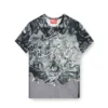 t-inlay Νάιλον T-shirt με εραλδικό τύπωμα