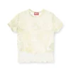 t-inlay Νάιλον T-shirt με εραλδικό τύπωμα