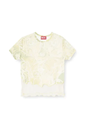 t-inlay Νάιλον T-shirt με εραλδικό τύπωμα
