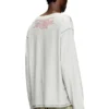 t-jerry-b Μακρυμάνικο T-shirt με τυπωμένο στίχο