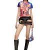 t-jodie T-shirt με τυπωμένο σχέδιο Diesel