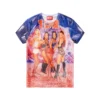 t-jodie T-shirt με τυπωμένο σχέδιο Diesel