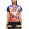t-jodie T-shirt με τυπωμένο σχέδιο Diesel