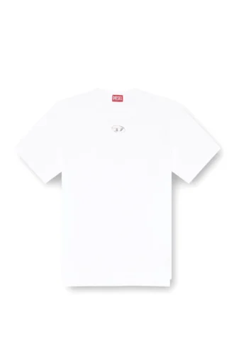 t-just-od T-shirt με λογότυπο χυτευμένο με έγχυση