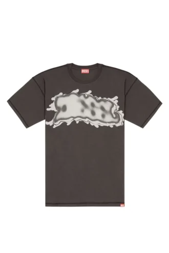 t-leonard-ihbj T-shirt με εκτύπωση γκράφιτι
