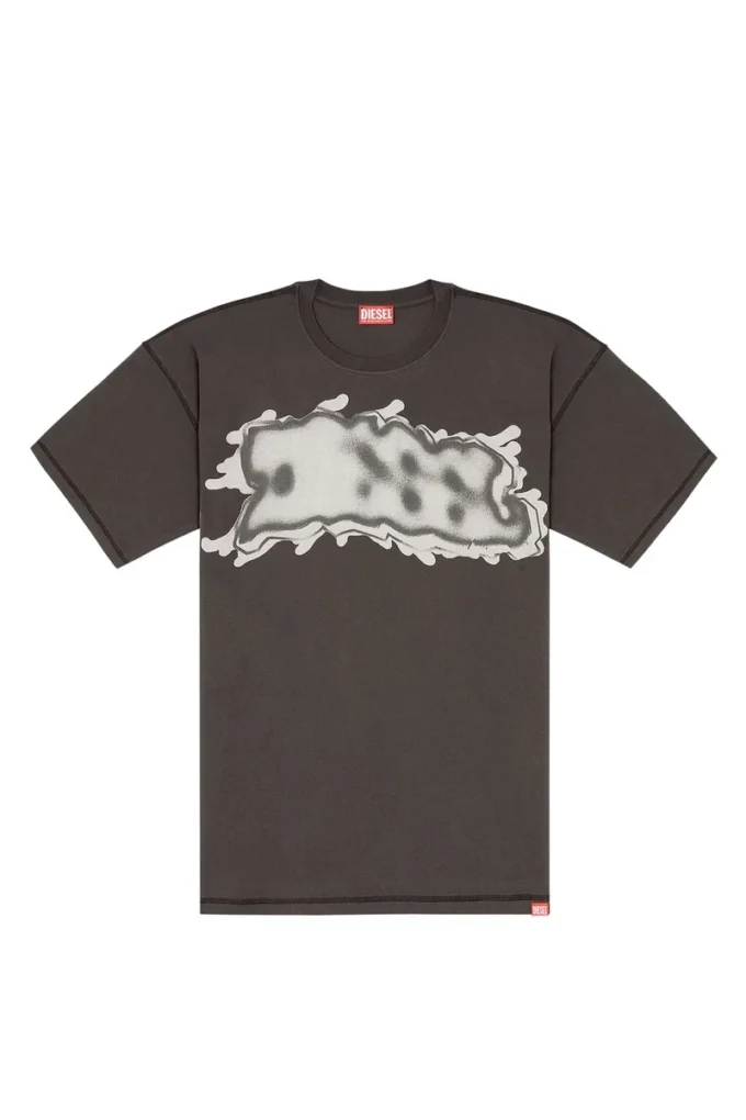 t-leonard-ihbj T-shirt με εκτύπωση γκράφιτι t-leonard-ihbj T-shirt με εκτύπωση γκράφιτι