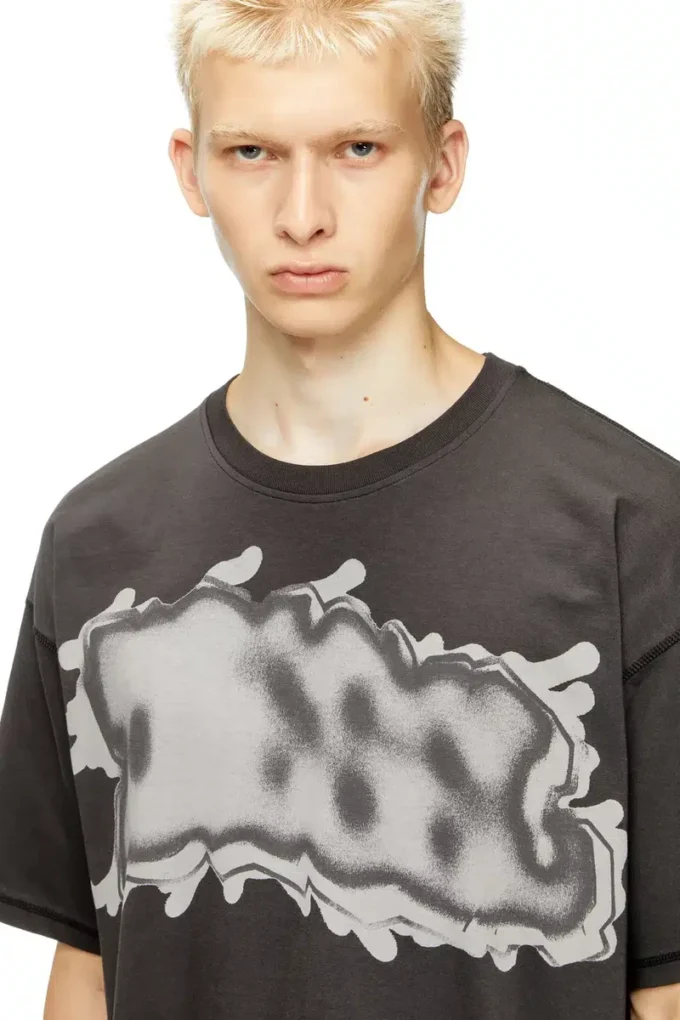 t-leonard-ihbj T-shirt με εκτύπωση γκράφιτι t-leonard-ihbj T-shirt με εκτύπωση γκράφιτι