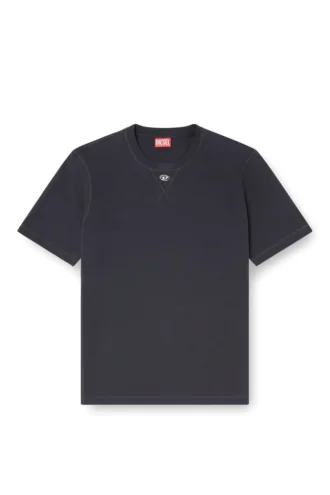 t-madjust-tr Κανονικό T-shirt με στρογγυλό λαιμό και Oval D