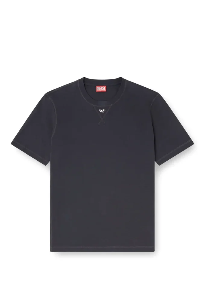 t-madjust-tr Κανονικό T-shirt με στρογγυλό λαιμό και Oval D t-madjust-tr Κανονικό T-shirt με στρογγυλό λαιμό και Oval D