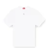 t-madjust-tr Κανονικό T-shirt με στρογγυλό λαιμό και Oval D t-madjust-tr Κανονικό T-shirt με στρογγυλό λαιμό και Oval D