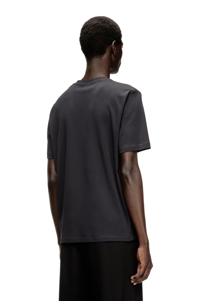 t-madjust-tr Κανονικό T-shirt με στρογγυλό λαιμό και Oval D t-madjust-tr Κανονικό T-shirt με στρογγυλό λαιμό και Oval D