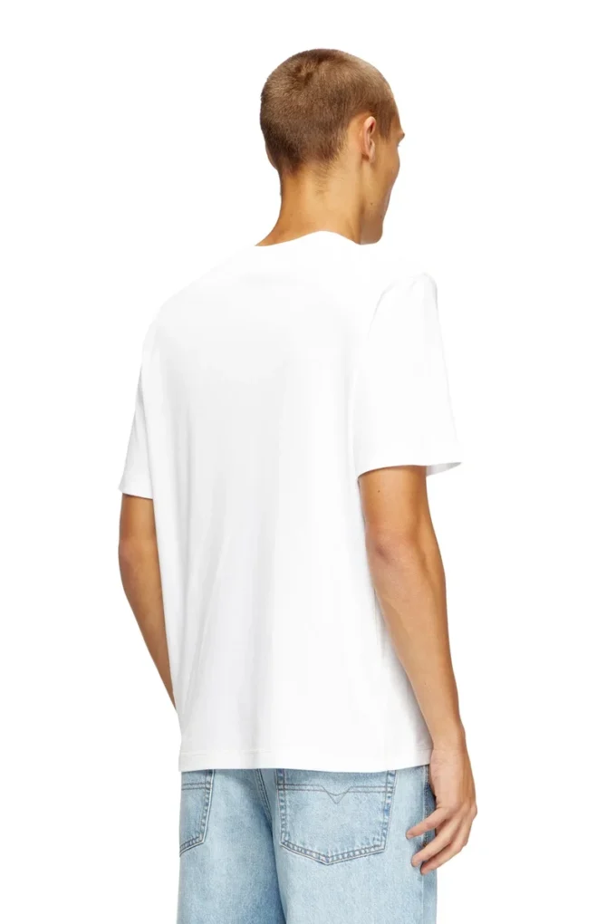 t-madjust-tr Κανονικό T-shirt με στρογγυλό λαιμό και Oval D t-madjust-tr Κανονικό T-shirt με στρογγυλό λαιμό και Oval D
