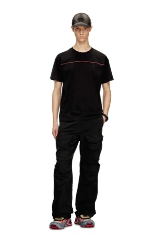 t-norm-piping T-shirt με αντίθεση στις ραφές