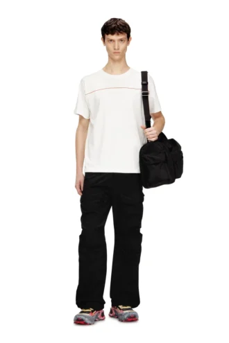 t-norm-piping T-shirt με αντίθεση στις ραφές